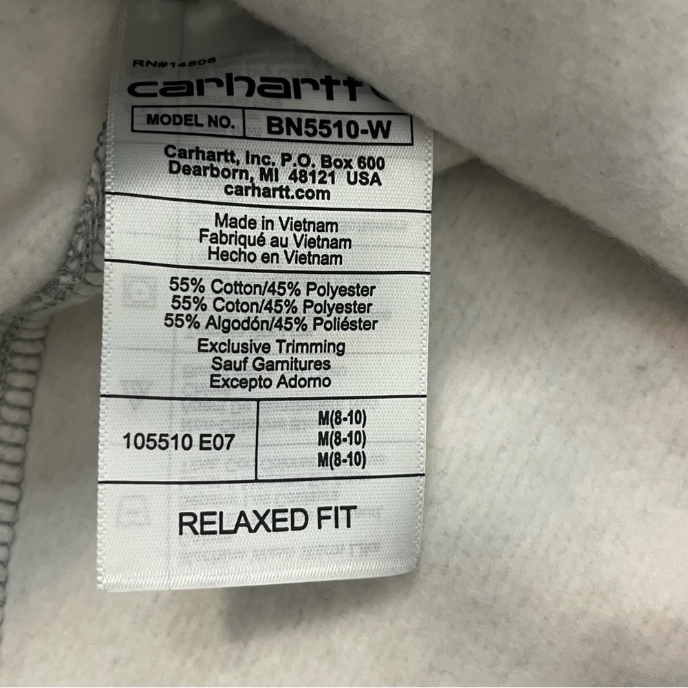 Carhartt Gray Track Pants - Picture 10 of 10
